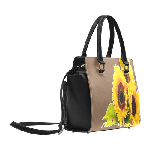 SONNENBLUMEN Classic Shoulder Handbag (Model 1653)