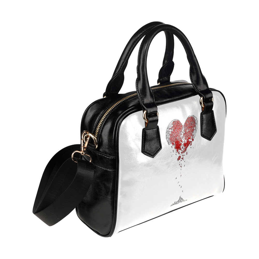 HEARTBROKEN Shoulder Handbag (Model 1634)