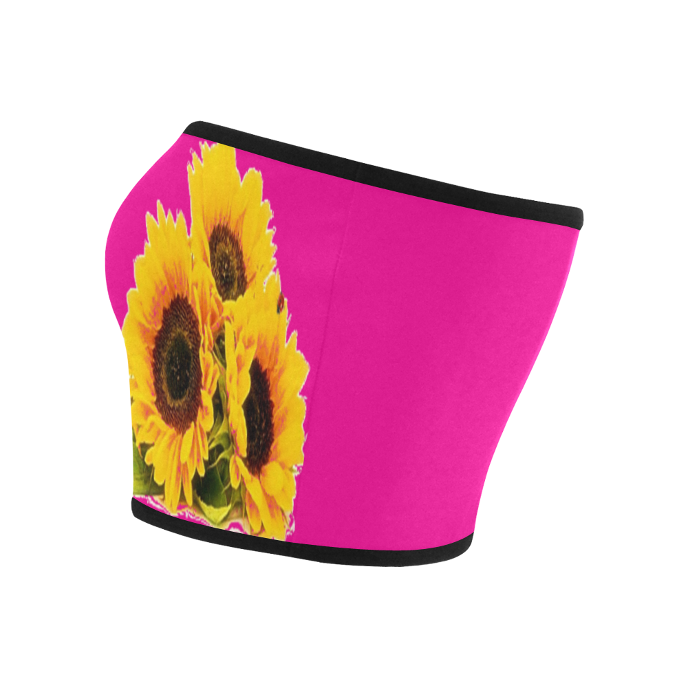 SONNENBLUMEN Bandeau Top