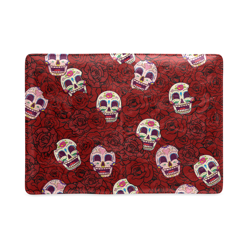 Rose Sugar Skull Custom NoteBook A5