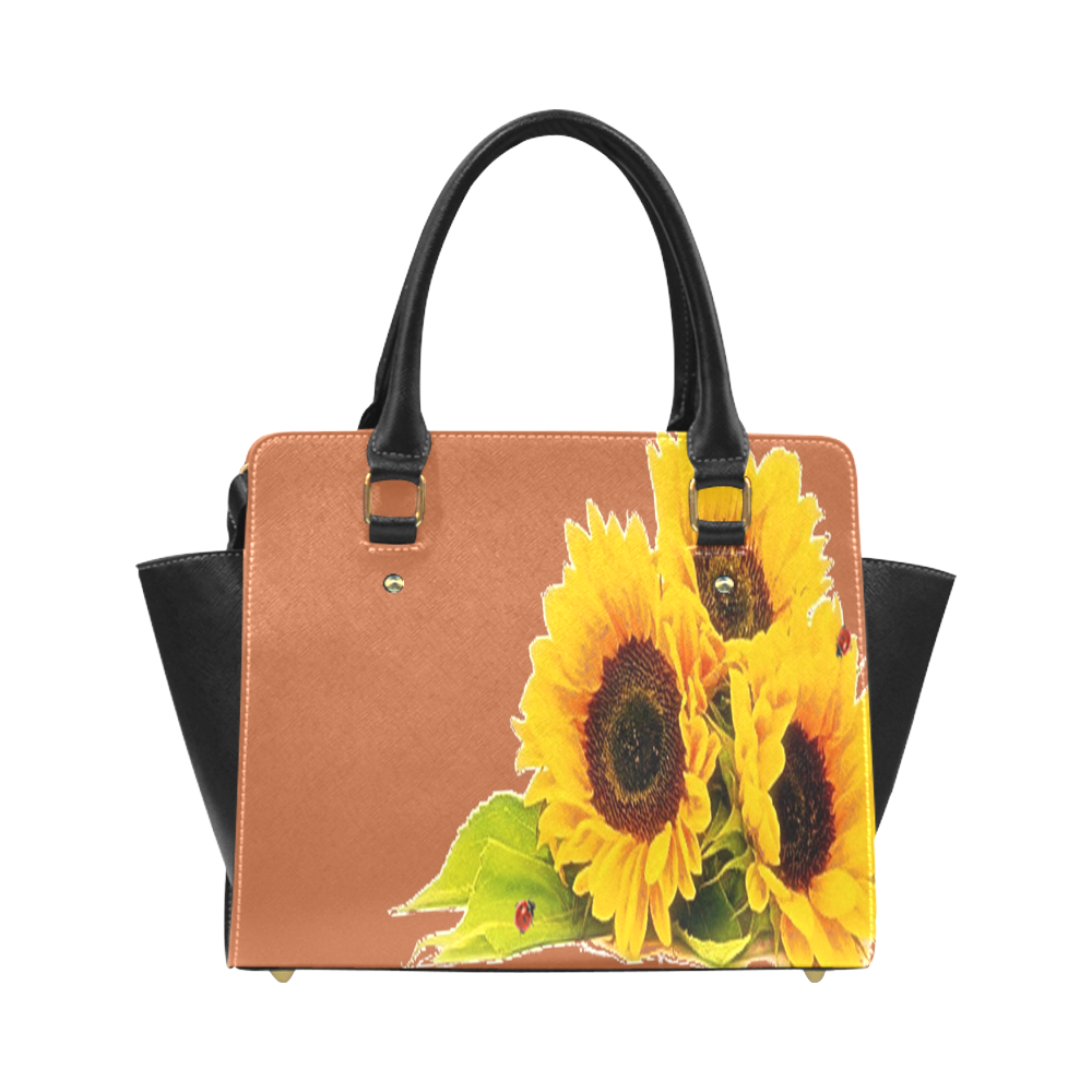 SONNENBLUMEN Classic Shoulder Handbag (Model 1653)