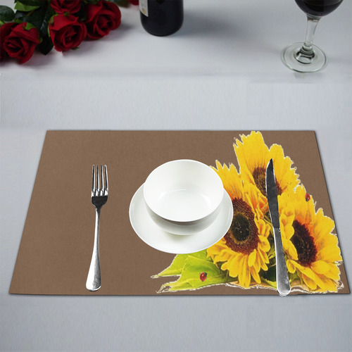 SONNENBLUMEN Placemat 12’’ x 18’’ (Set of 6)