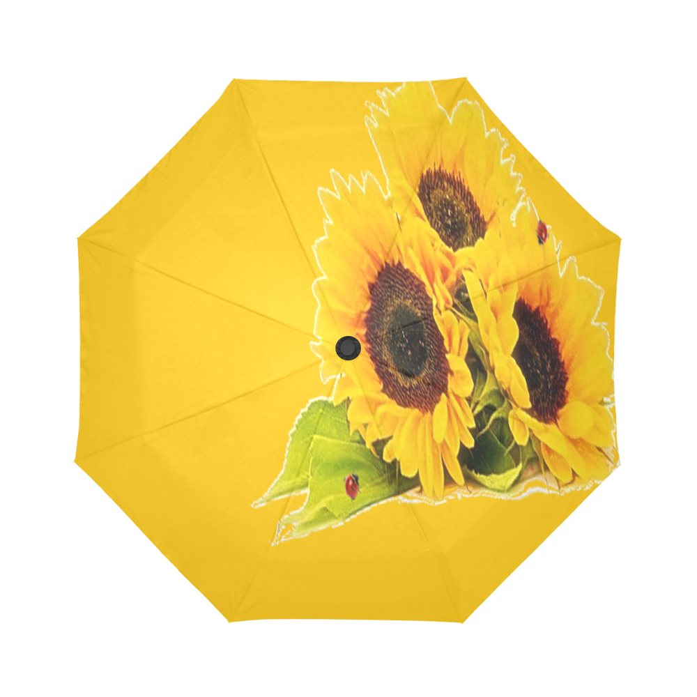 SONNENBLUMEN Auto-Foldable Umbrella (Model U04)