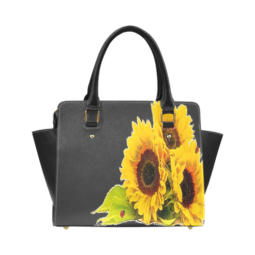 SONNENBLUMEN Classic Shoulder Handbag (Model 1653)