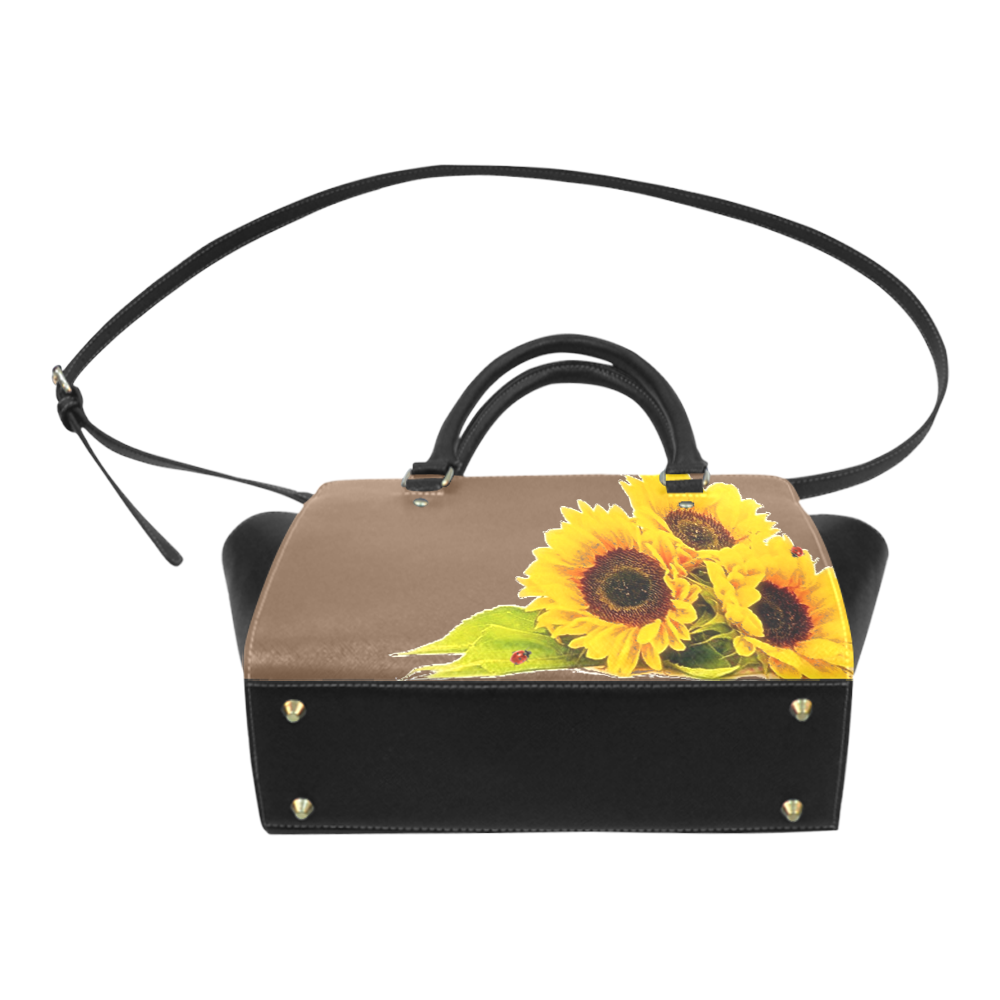 SONNENBLUMEN Classic Shoulder Handbag (Model 1653)