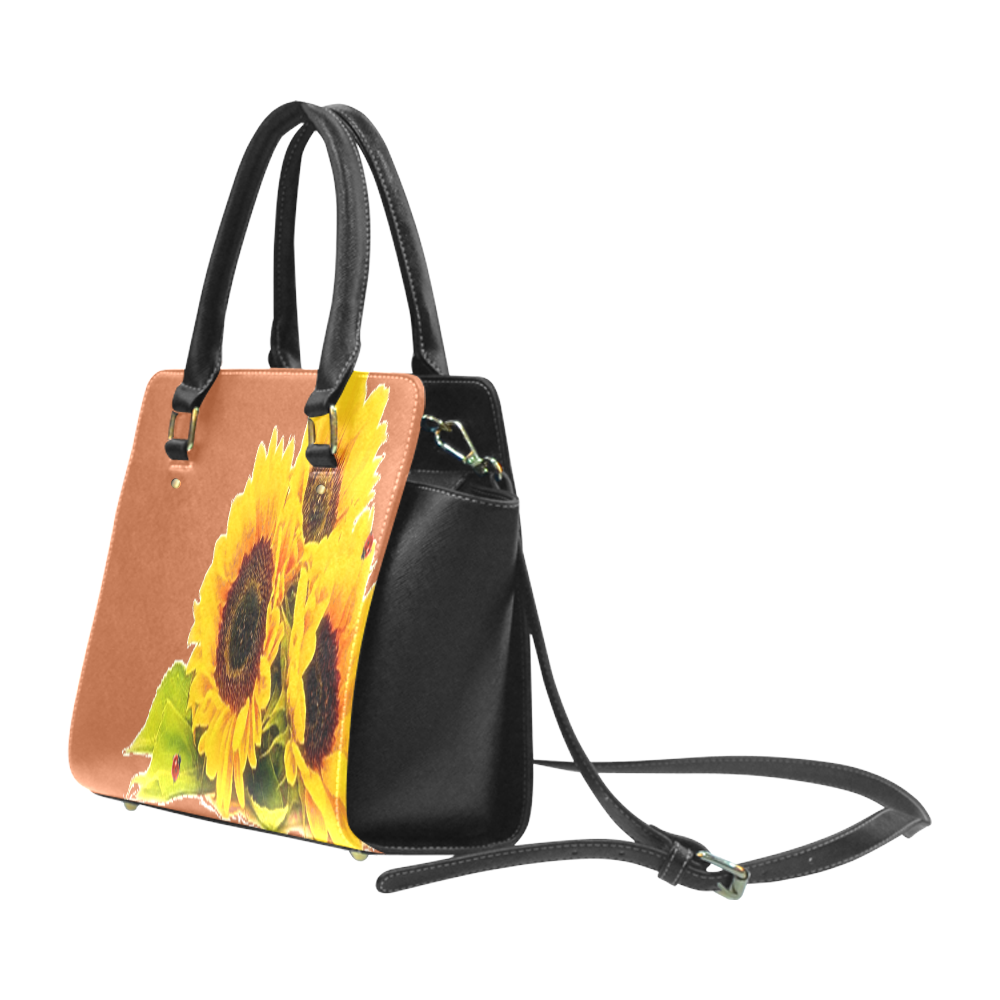 SONNENBLUMEN Classic Shoulder Handbag (Model 1653)