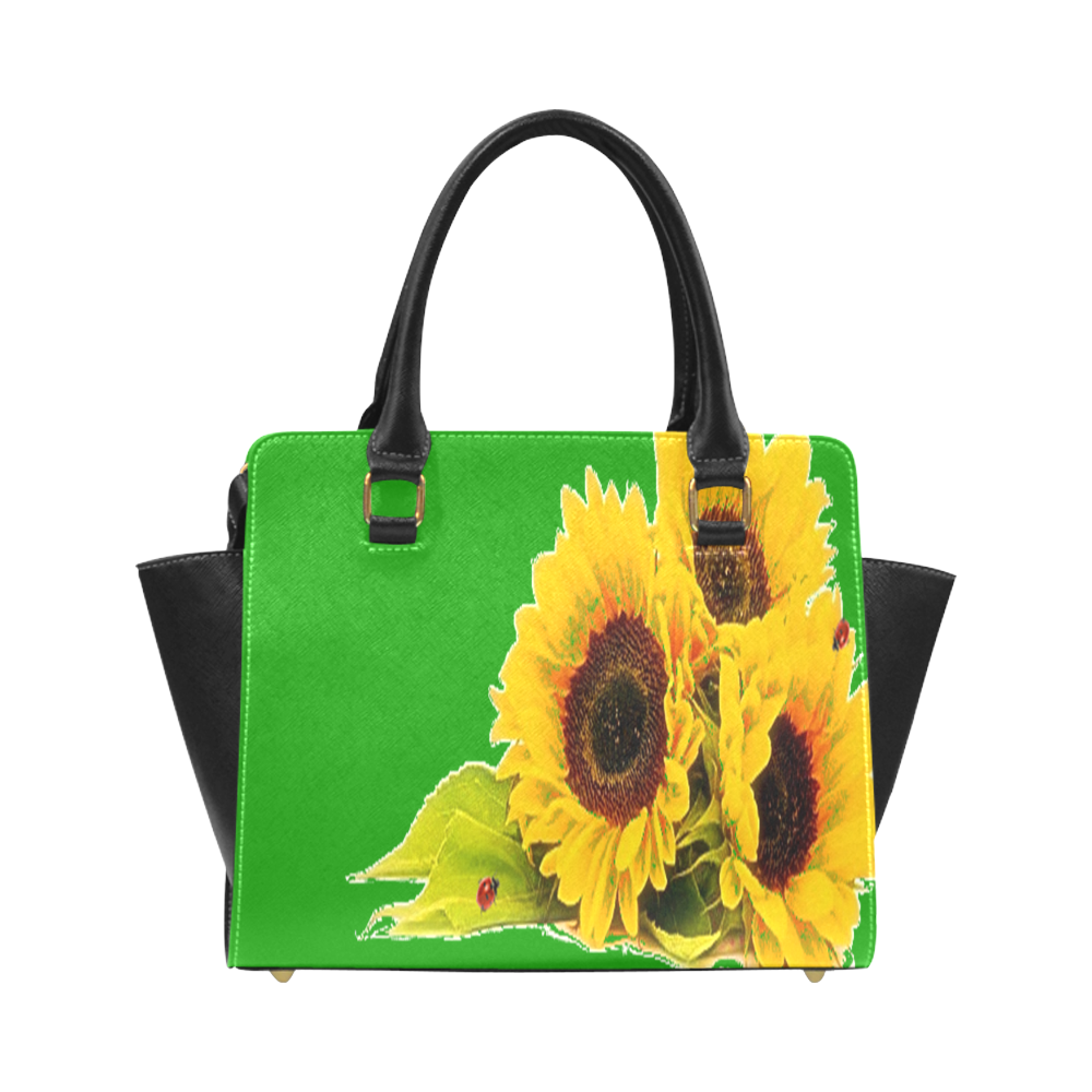 SONNENBLUMEN Classic Shoulder Handbag (Model 1653)