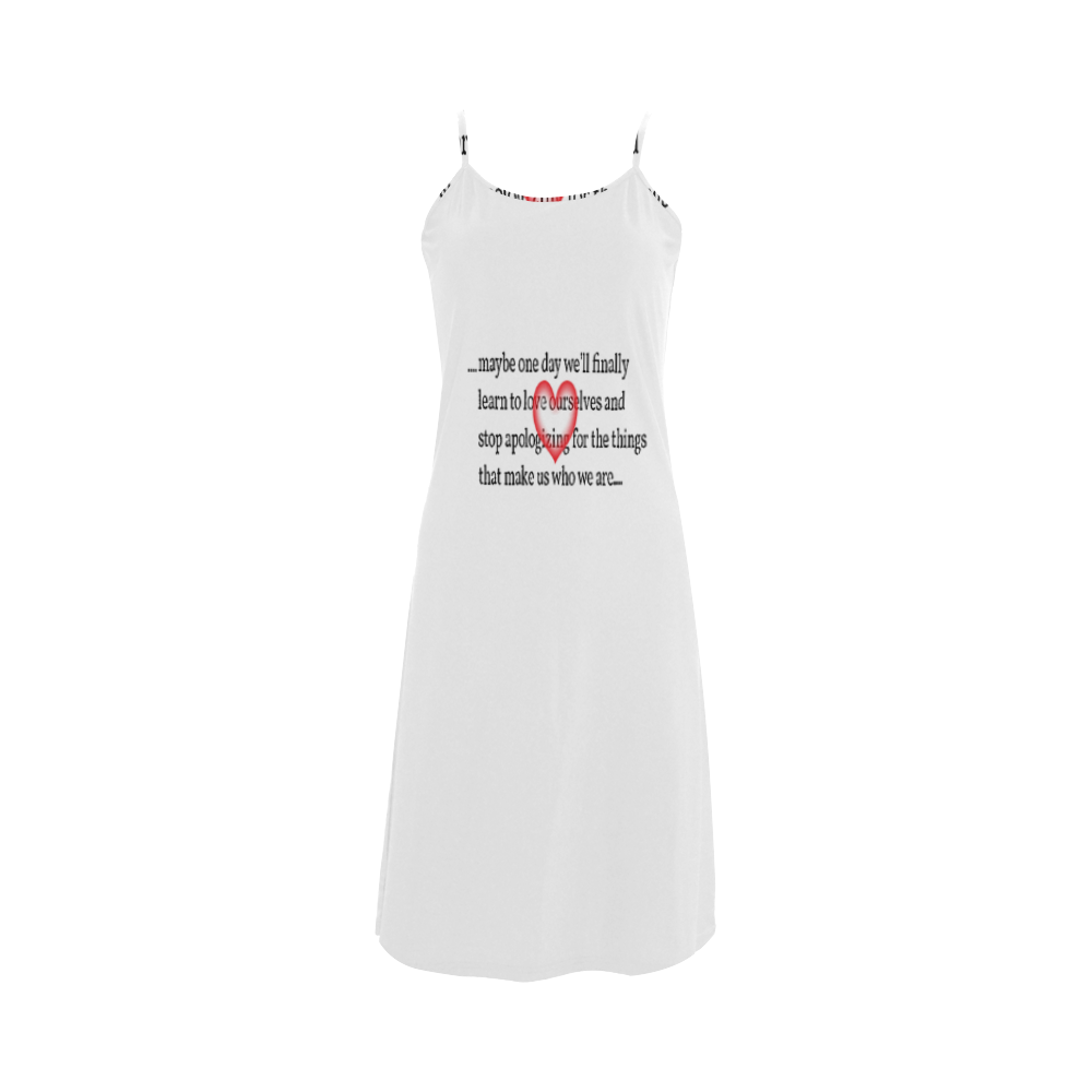 LOVE YOURSELF Alcestis Slip Dress (Model D05)