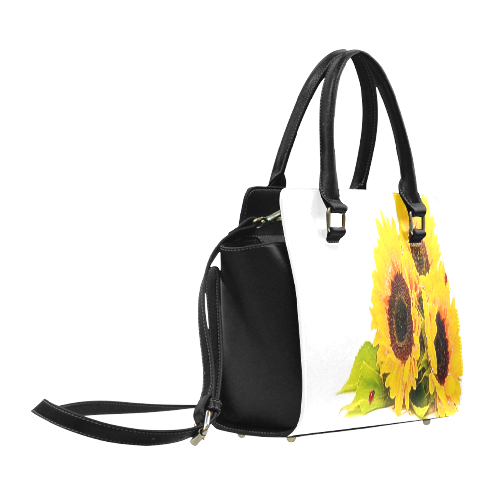 SONNENBLUMEN Classic Shoulder Handbag (Model 1653)