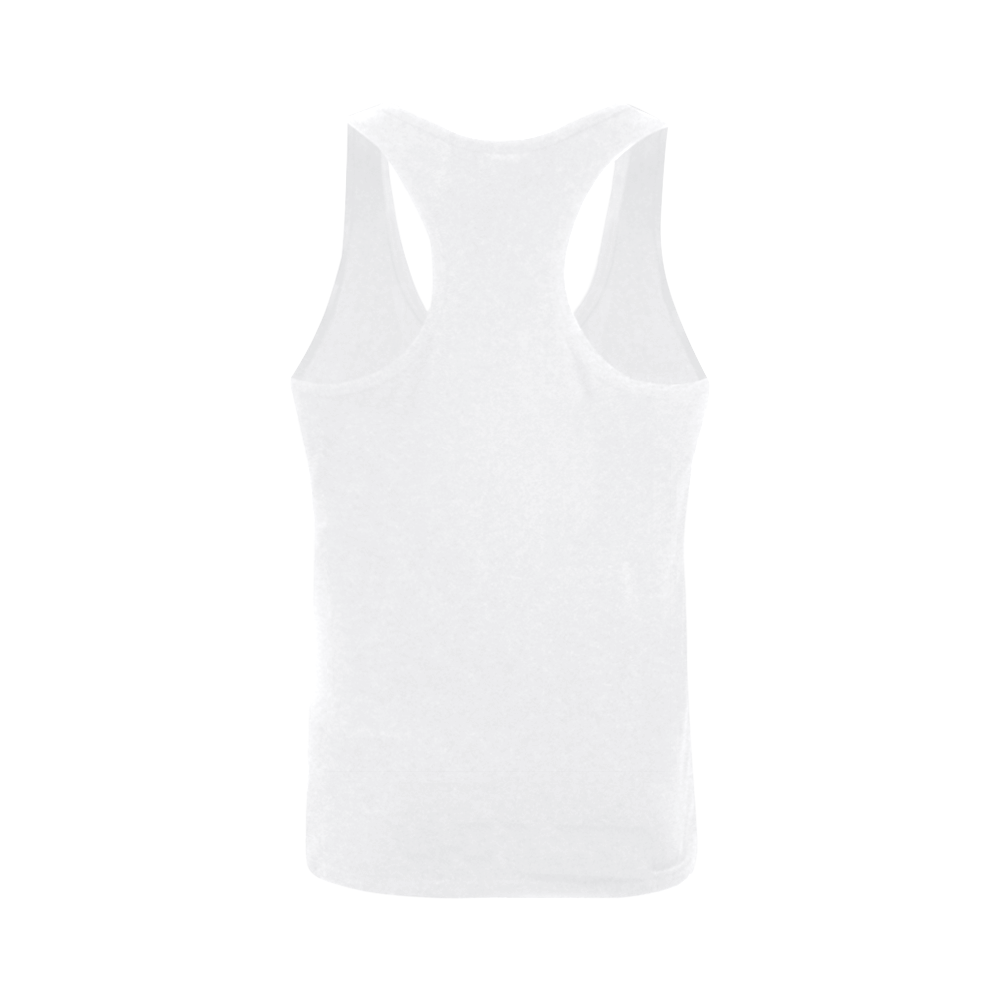 explosive Men's I-shaped Tank Top (Model T32)