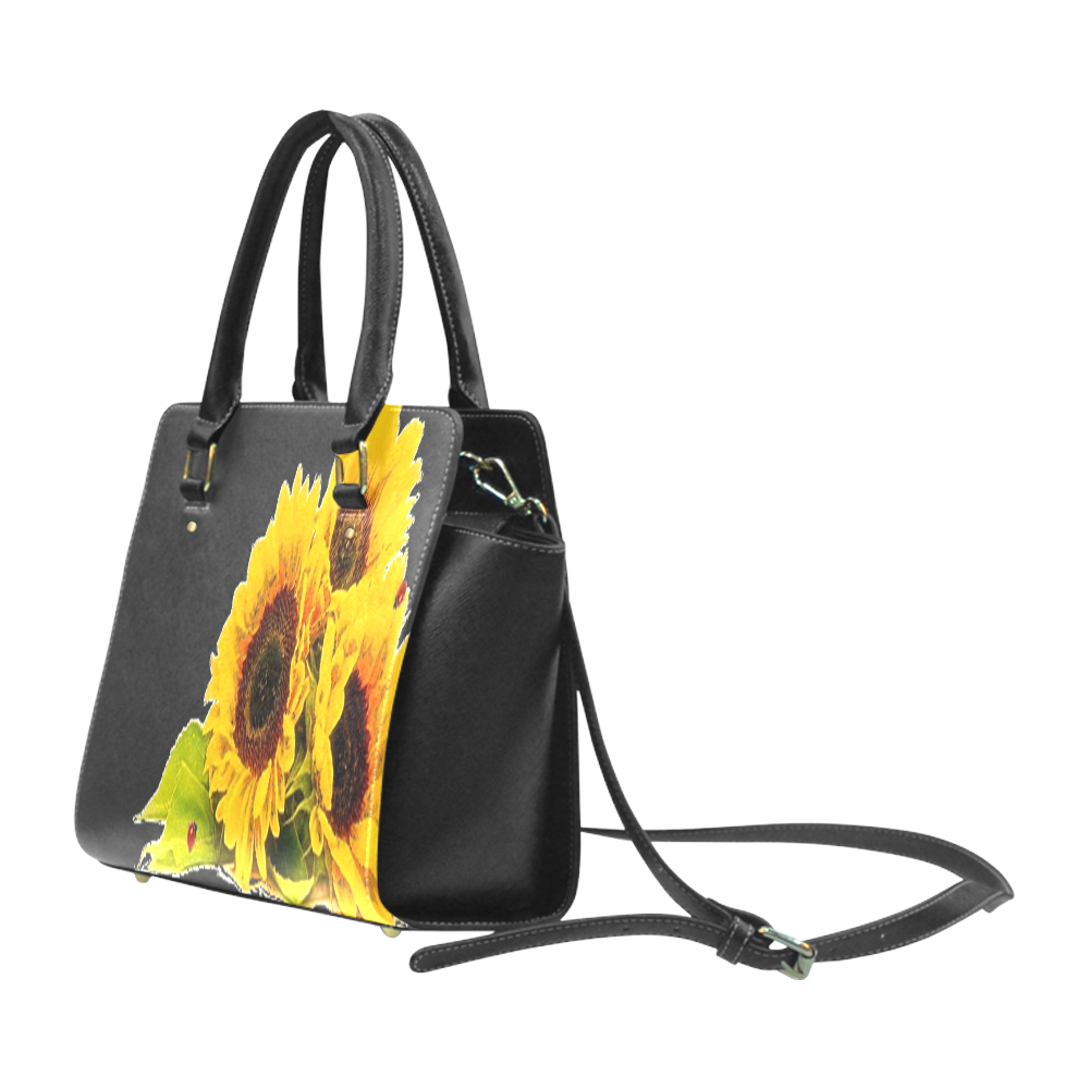 SONNENBLUMEN Classic Shoulder Handbag (Model 1653)