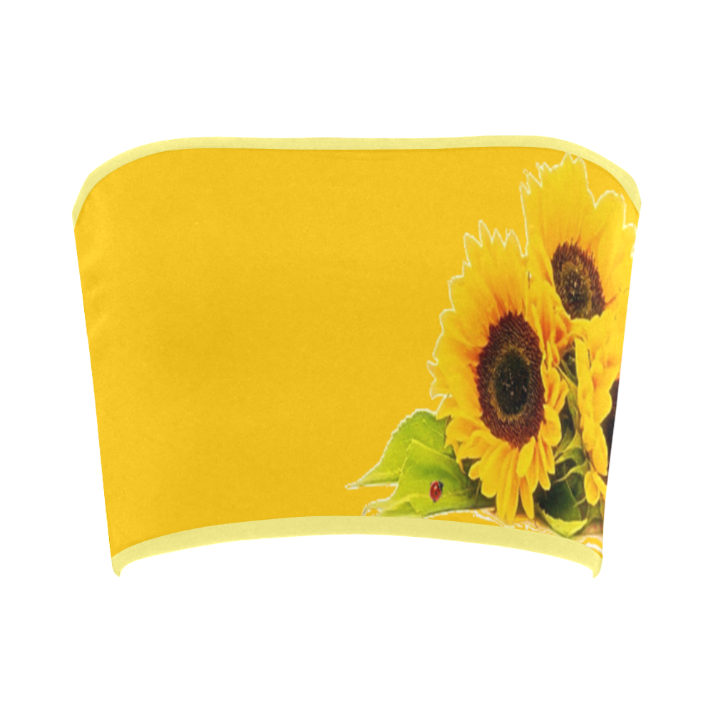 SONNENBLUMEN Bandeau Top