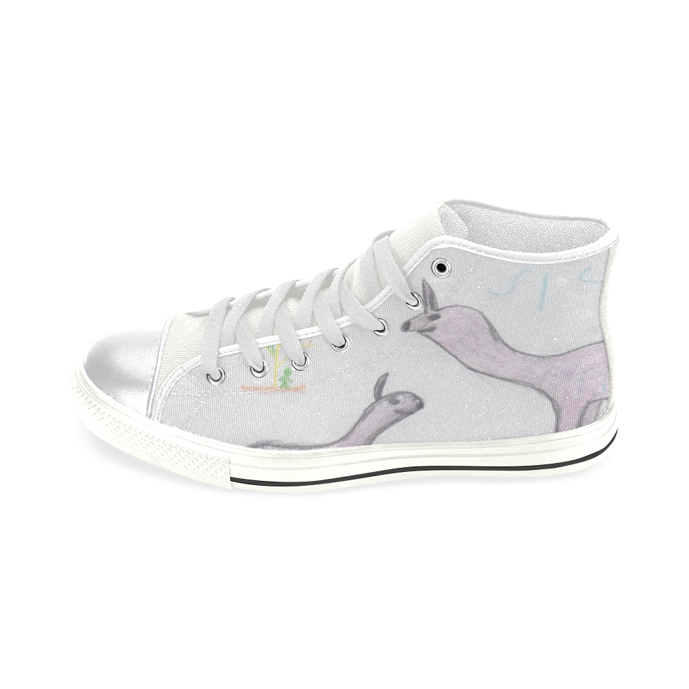 Another World High Top Canvas Shoes for Kid (Model 017)