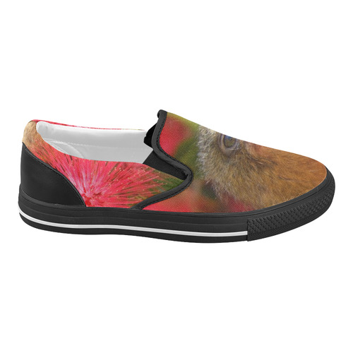Mico Kicks Women's Slip-on Canvas Shoes (Model 019)