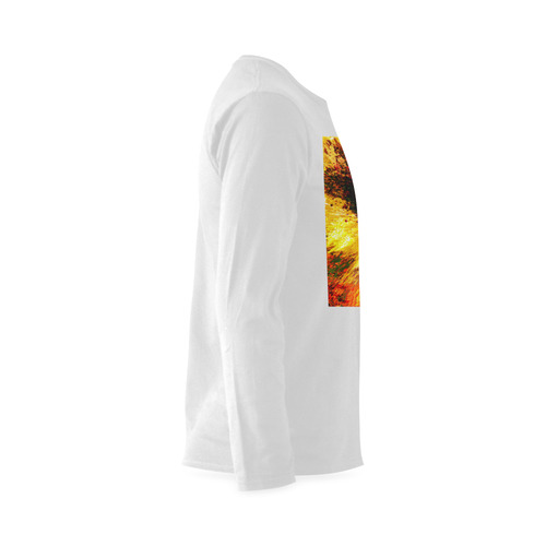 explosive Sunny Men's T-shirt (long-sleeve) (Model T08)