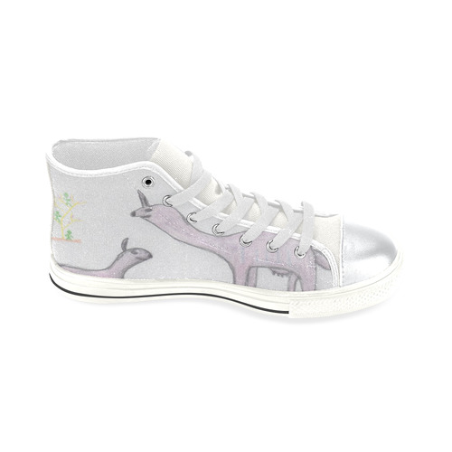 Another World High Top Canvas Shoes for Kid (Model 017)