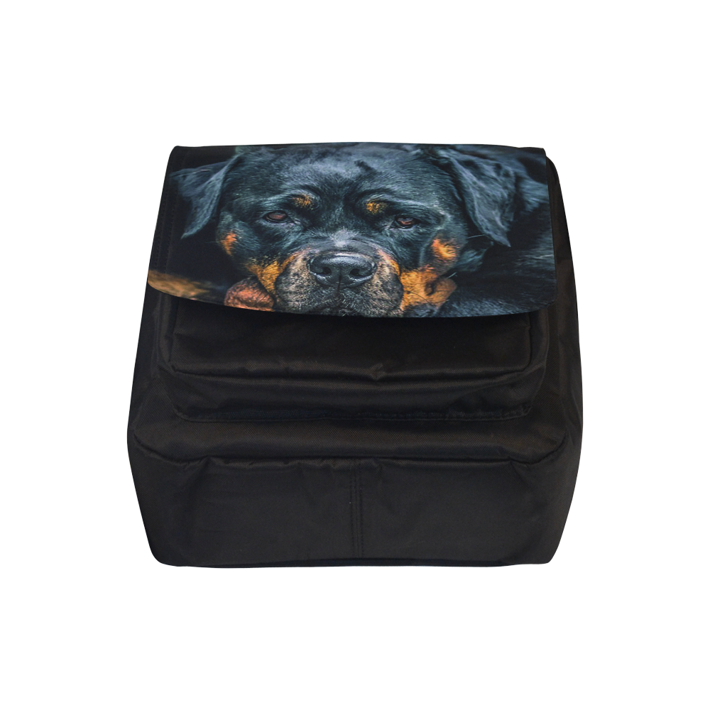 DOGS UNITED Crossbody Nylon Bags (Model 1633)