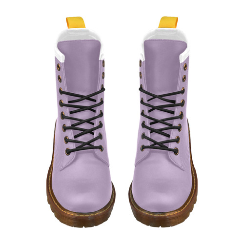 Regal Orchid High Grade PU Leather Martin Boots For Women Model 402H