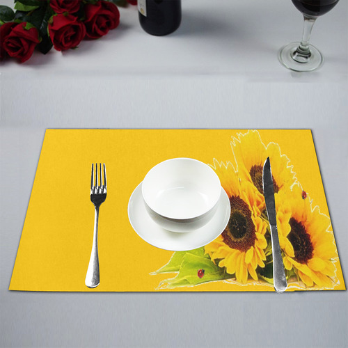 SONNENBLUMEN Placemat 12’’ x 18’’ (Set of 6)