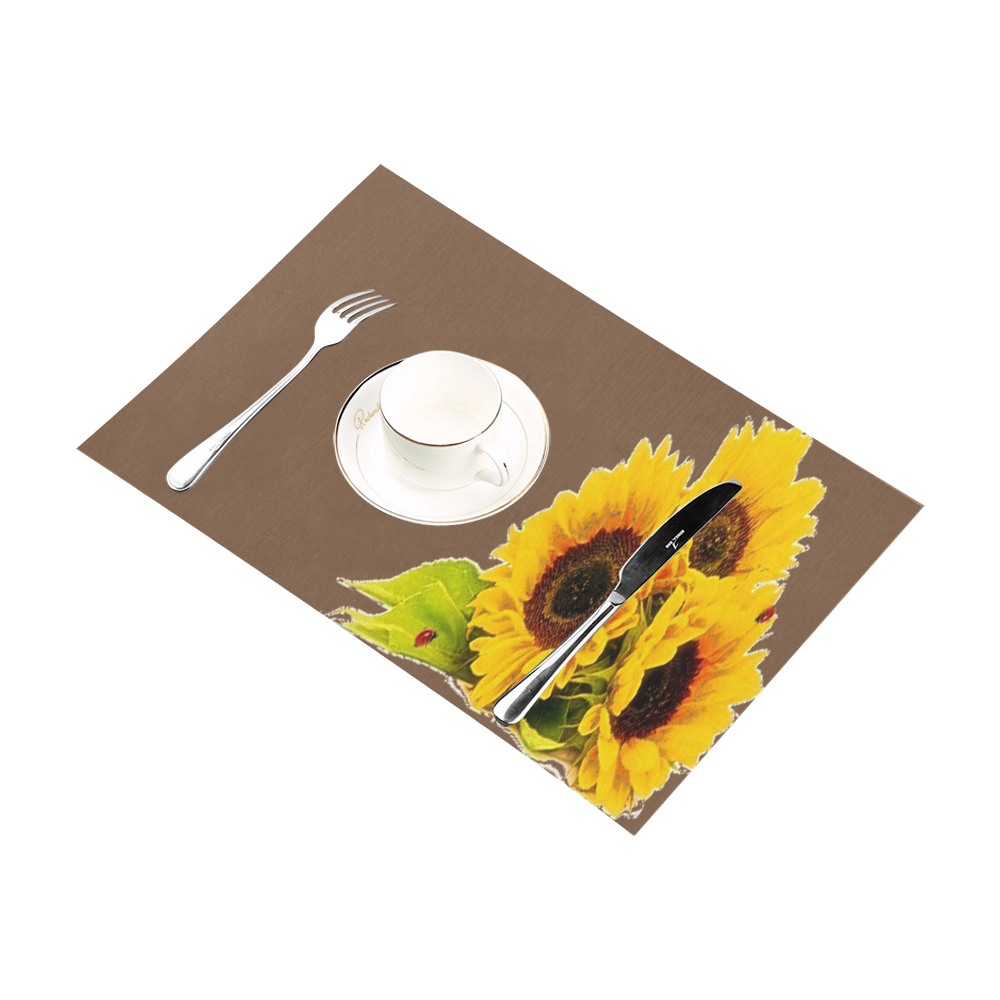 SONNENBLUMEN Placemat 12’’ x 18’’ (Set of 6)