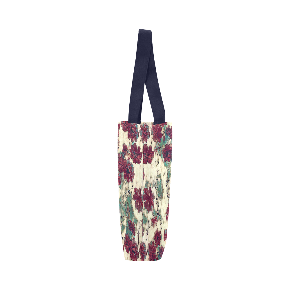 Floral Dreams 10 by JamColors Canvas Tote Bag (Model 1657)