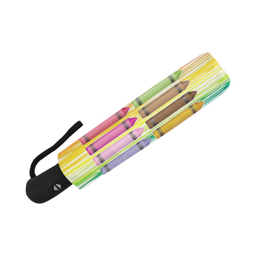 MELTED CRAYON Auto-Foldable Umbrella (Model U04)