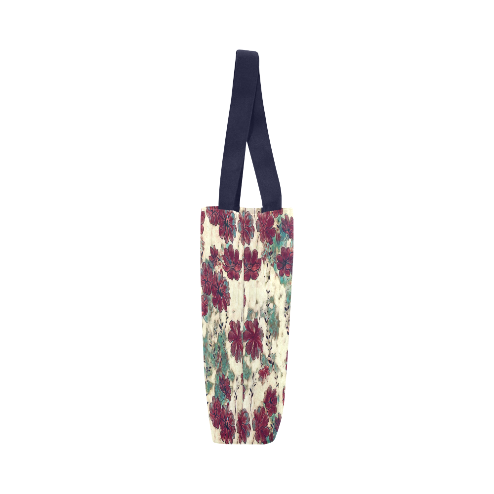 Floral Dreams 10 by JamColors Canvas Tote Bag (Model 1657)