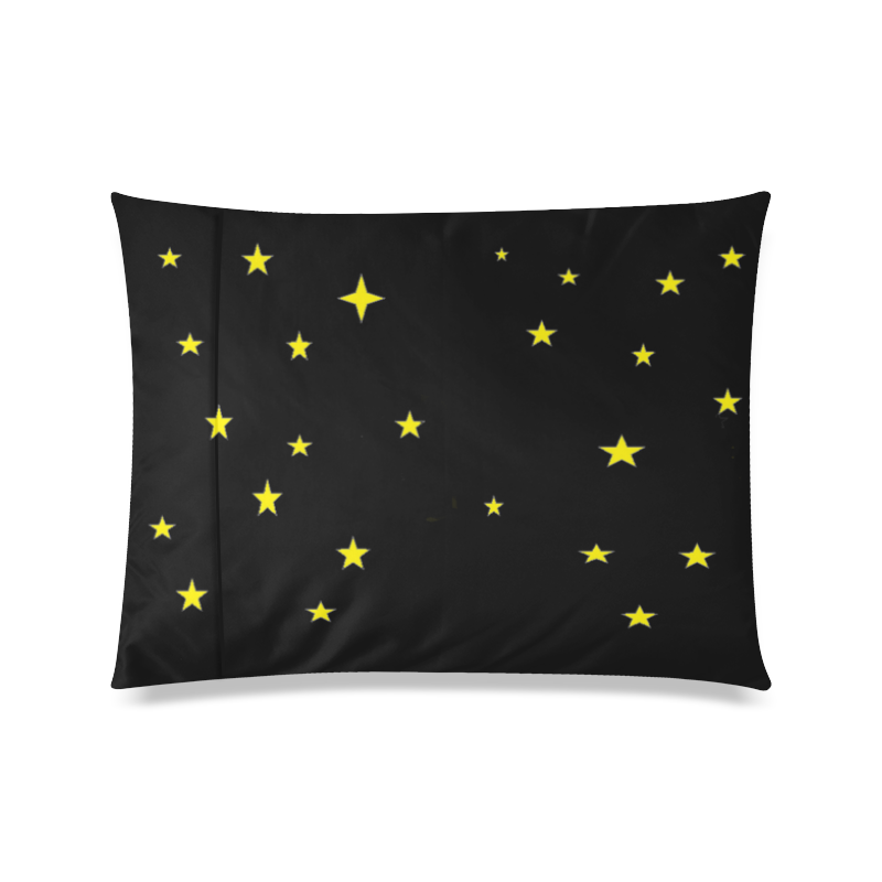 Litte Stars Custom Zippered Pillow Case 20"x26"(Twin Sides)