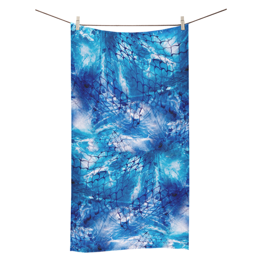Nautical Design Art Print Towel Bath Towel 30"x56"