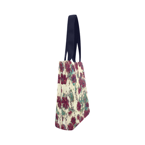 Floral Dreams 10 by JamColors Canvas Tote Bag (Model 1657)