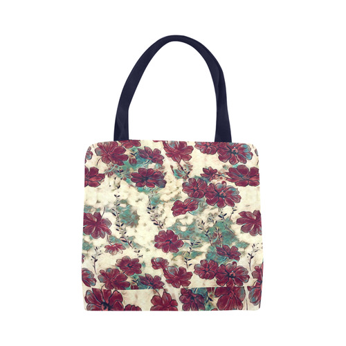 Floral Dreams 10 by JamColors Canvas Tote Bag (Model 1657)