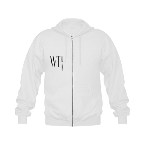 WTFork Gildan Full Zip Hooded Sweatshirt (Model H02)