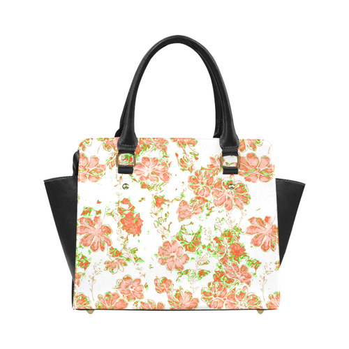 floral dreams 12 D by JamColors Classic Shoulder Handbag (Model 1653)