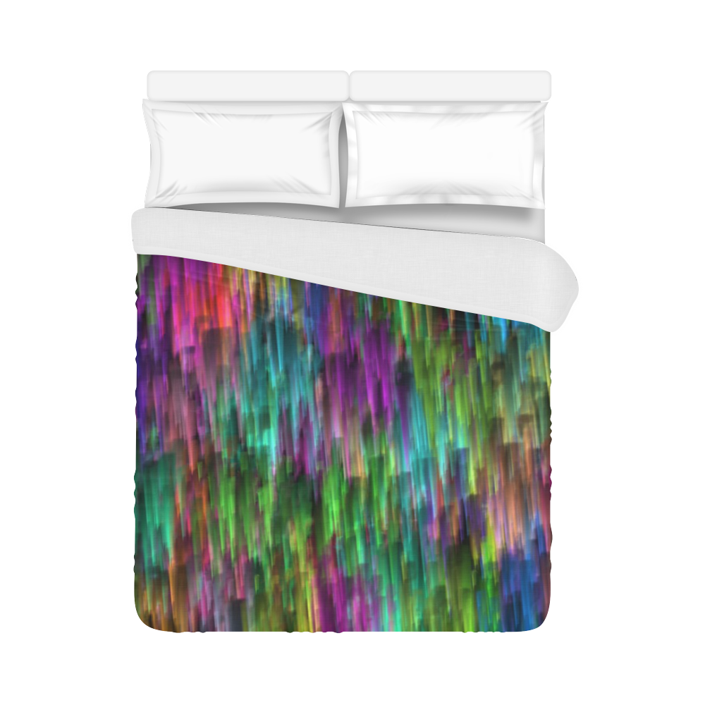 Rainbows Colors Duvet Cover 86"x70" ( All-over-print)