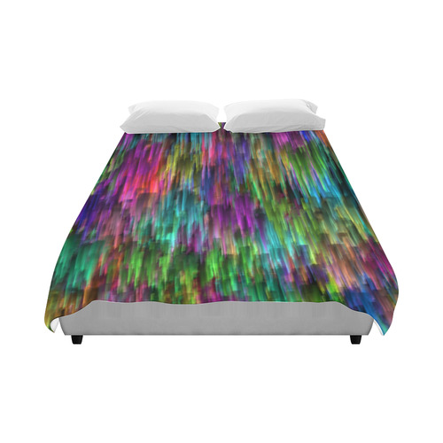 Rainbows Colors Duvet Cover 86"x70" ( All-over-print)