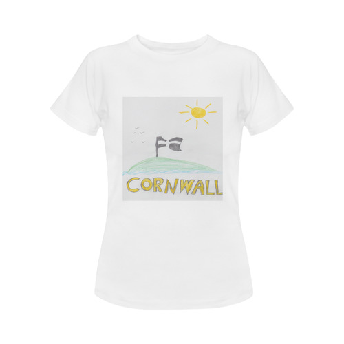 Cornwall_ Women's Classic T-Shirt (Model T17）