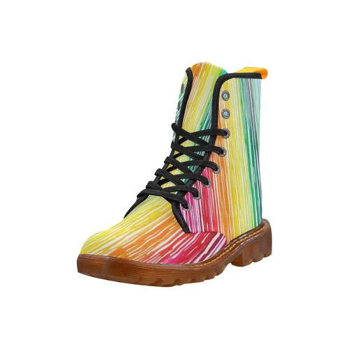 MELTED CRAYON Martin Boots For Women Model 1203H