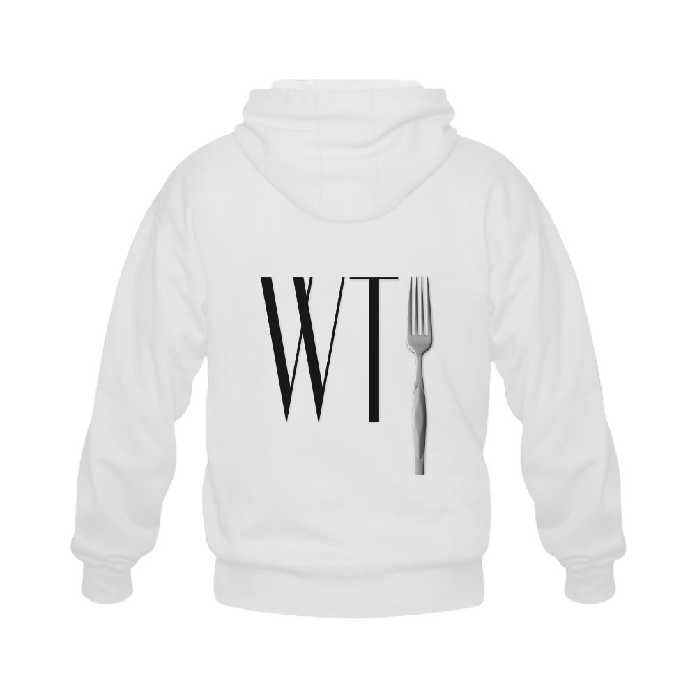 WTFork Gildan Full Zip Hooded Sweatshirt (Model H02)