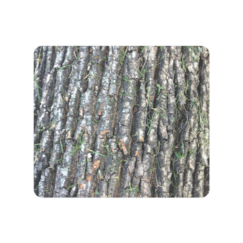 Tree Bark Texture Photo Men's Clutch Purse （Model 1638）