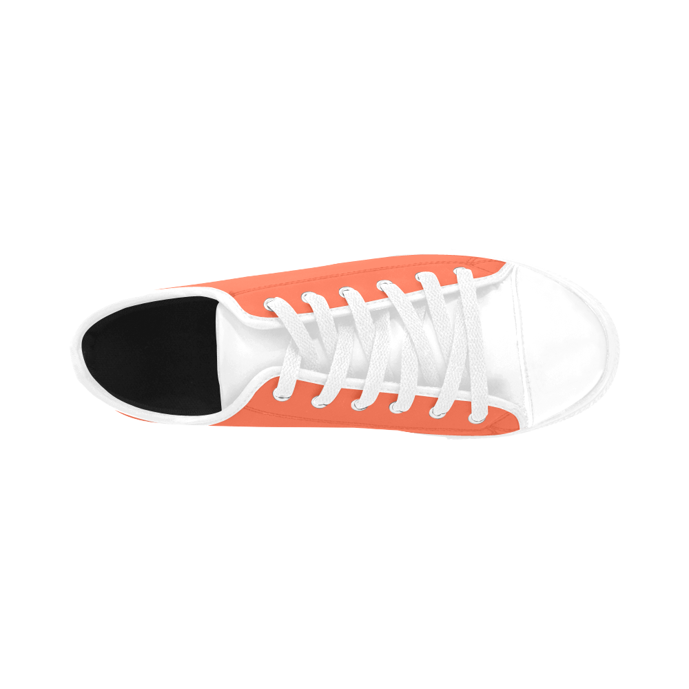 Trendy Basics - Trend Color FLAME Aquila Microfiber Leather Men's Shoes (Model 031)