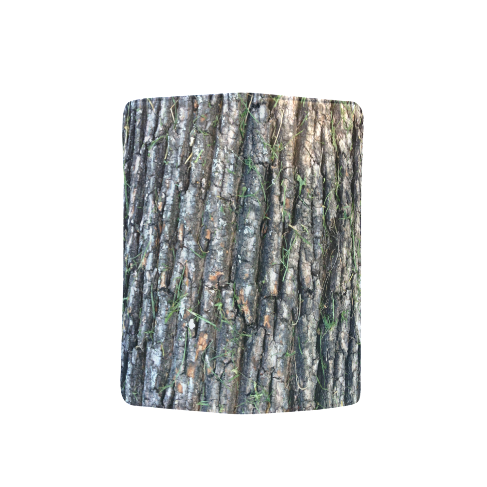Tree Bark Texture Photo Men's Clutch Purse （Model 1638）