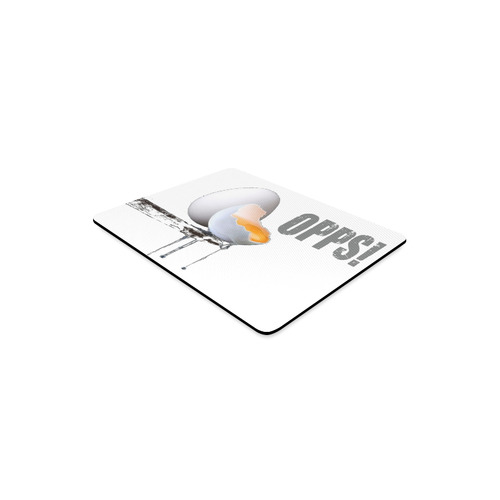 CRACKED EGG Rectangle Mousepad