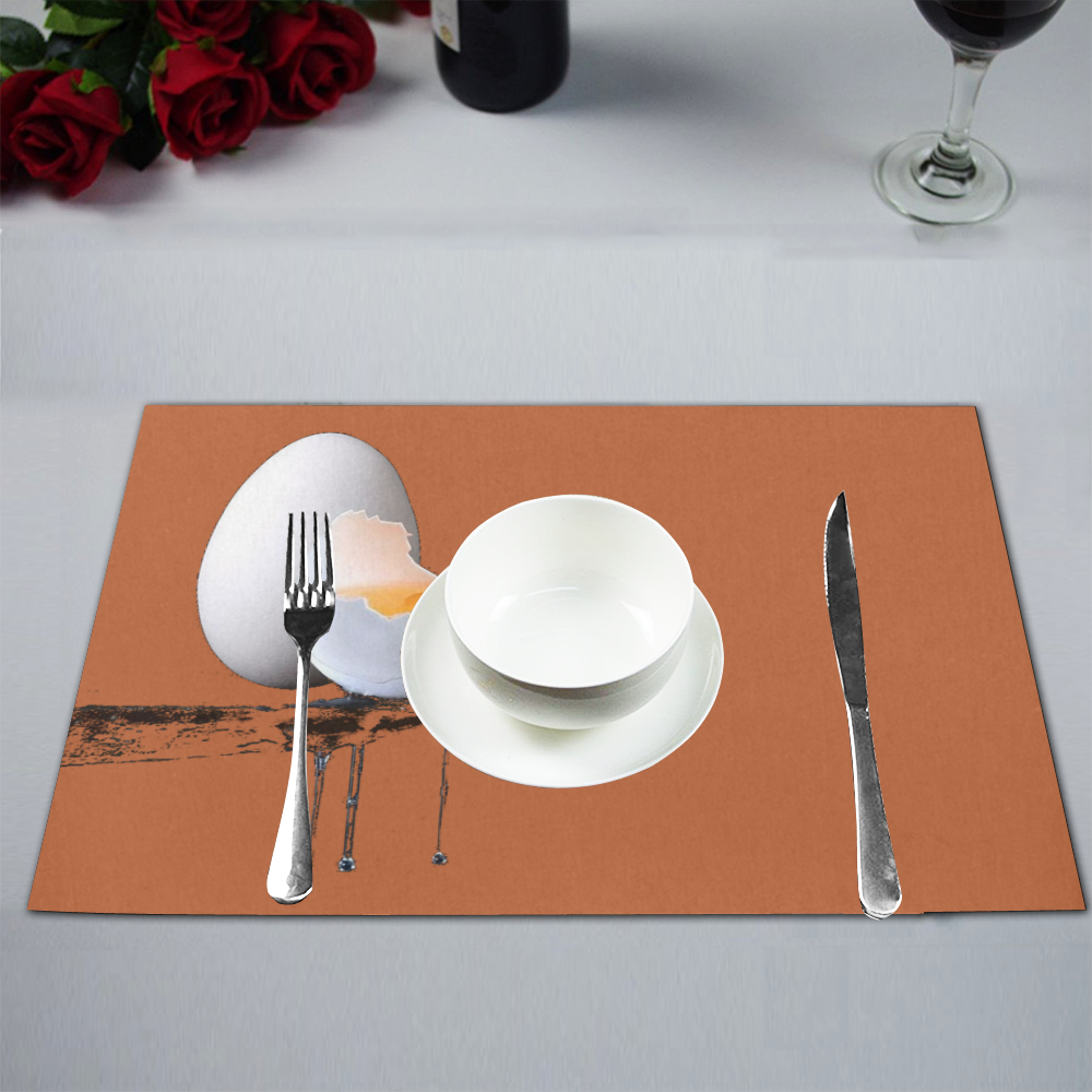 CRACKED EGG Placemat 12’’ x 18’’ (Set of 6)