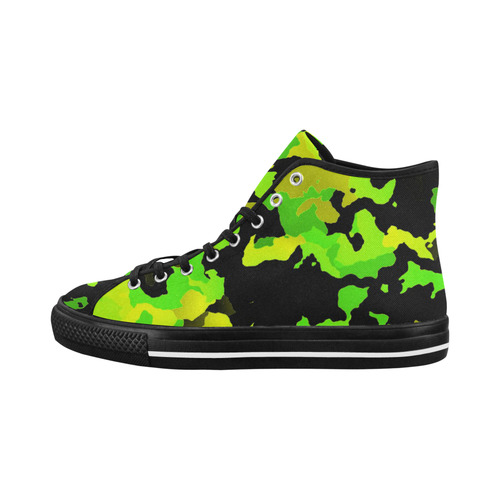 new modern camouflage E by JamColors Vancouver H Men's Canvas Shoes (1013-1)