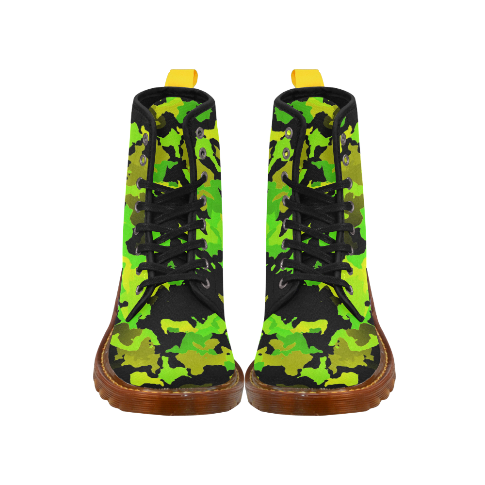 new modern camouflage E by JamColors Martin Boots For Men Model 1203H