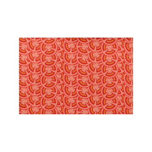 Tomato Pattern Placemat 12’’ x 18’’ (Six Pieces)