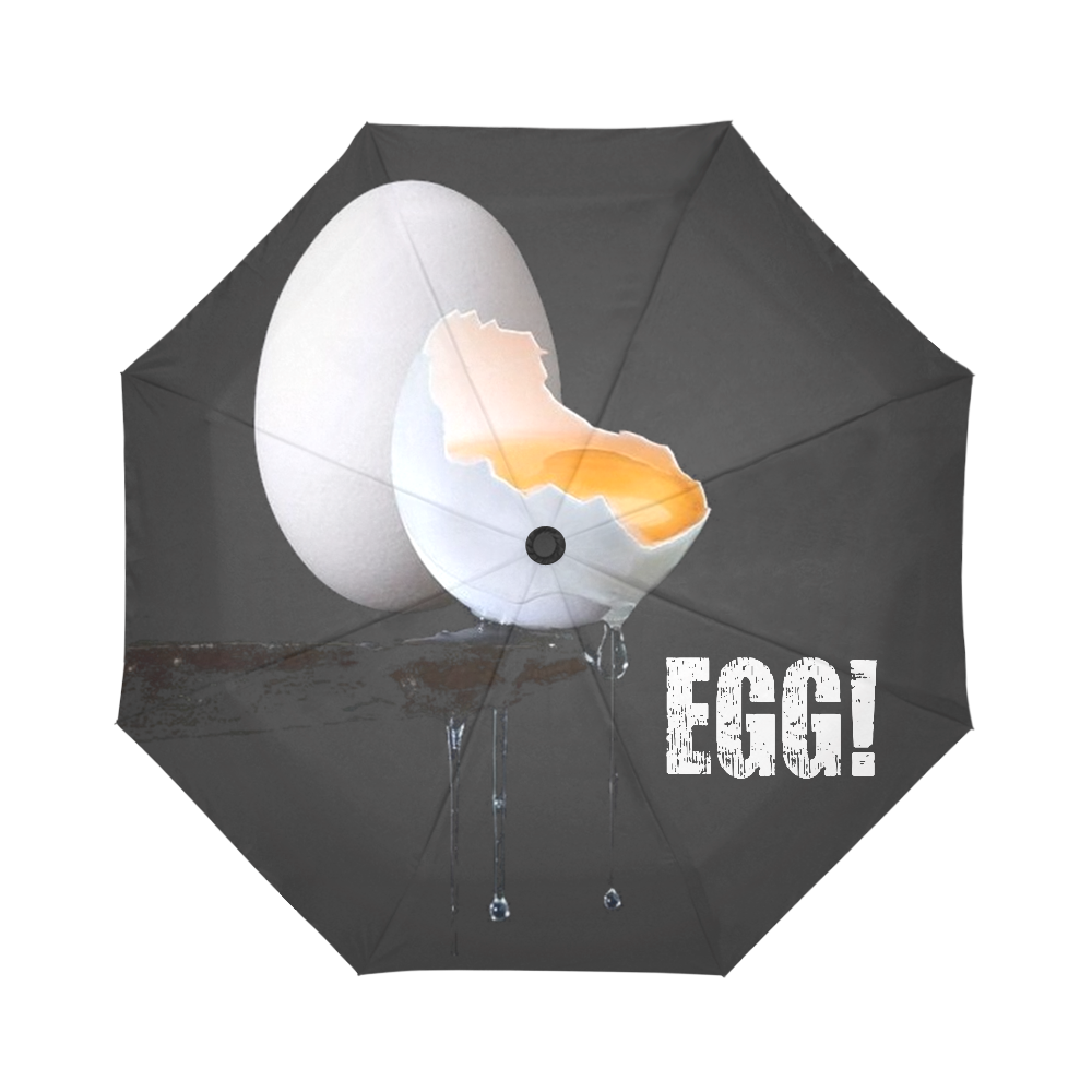 CRACKED EGG Auto-Foldable Umbrella (Model U04)