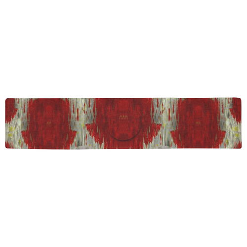 paint on water falls in peace and calm Table Runner 16x72 inch