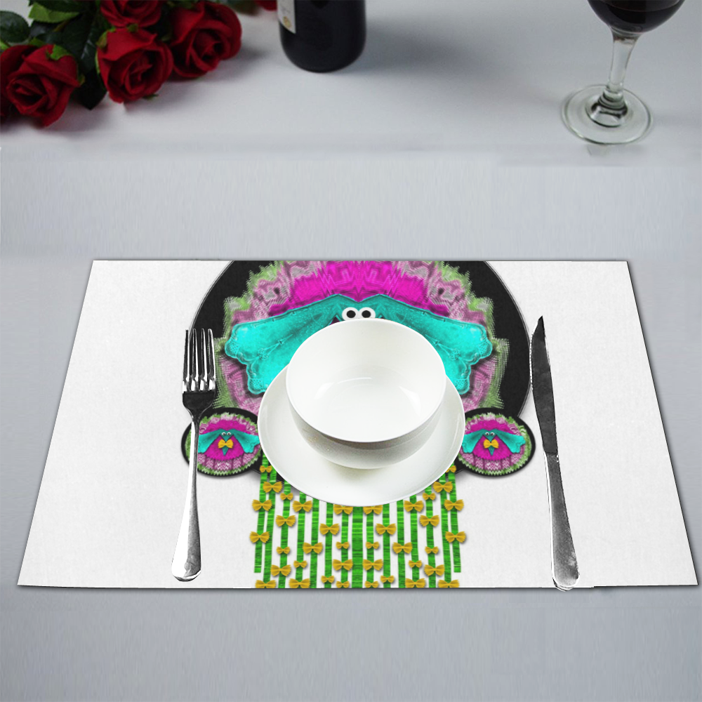Love me give me a home Placemat 12’’ x 18’’ (Set of 4)