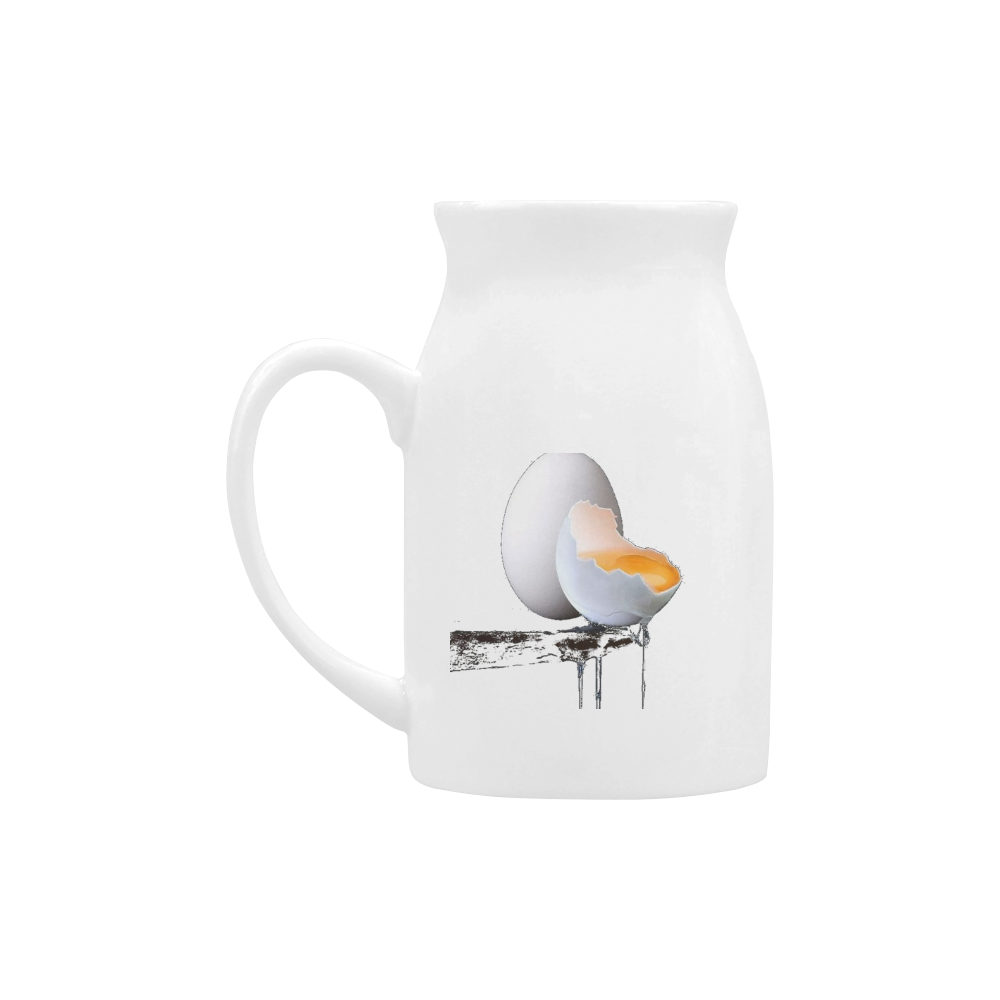 CRACKED EGG Milk Cup (Large) 450ml